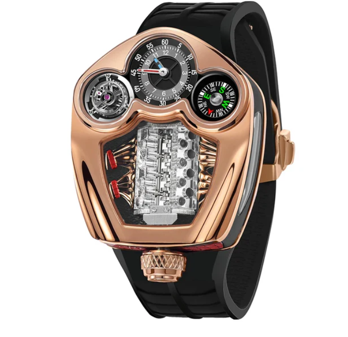Hypercar Inspired TimePiece Vanguard